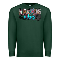 Sports Green racing vibes Premium Sweatshirt - Zillion Design Studio