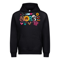 Black western nurse life Urban Hoodie - Artiststas