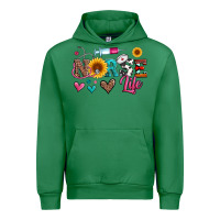 Emerald western nurse life Urban Hoodie - Artiststas