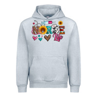 Heather Grey western nurse life Urban Hoodie - Artiststas