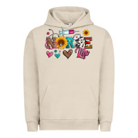 Pigment French Oak western nurse life Urban Hoodie - Artiststas