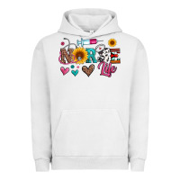 Pigment Lunar Rock western nurse life Urban Hoodie - Artiststas