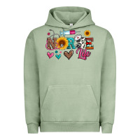Pigment Oil Green western nurse life Urban Hoodie - Artiststas