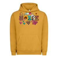 Pigment Peanut Butter western nurse life Urban Hoodie - Artiststas