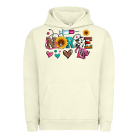 Pigment Pistachio western nurse life Urban Hoodie - Artiststas
