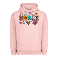 Pigment Salmon western nurse life Urban Hoodie - Artiststas