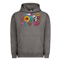 Pigment Tornado western nurse life Urban Hoodie - Artiststas
