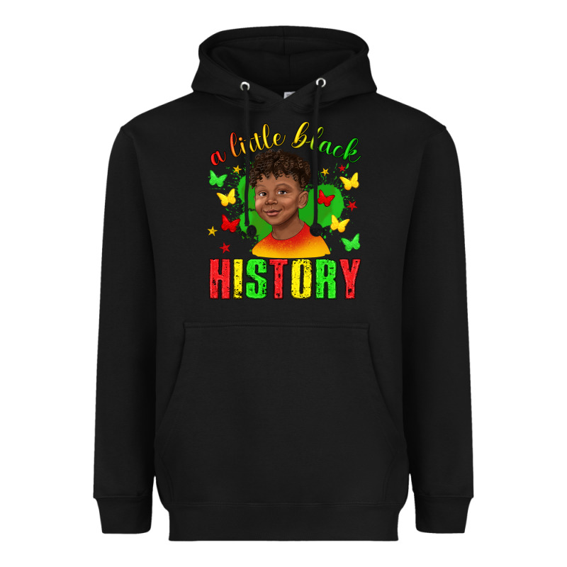A Little Black History With Boy Juneteenth Heavyweight Hoodie by texasbilliewilder | Teevron