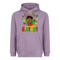 Lavender a little black history with boy juneteenth Heavyweight Hoodie - texasbilliewilder