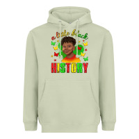 Matcha a little black history with boy juneteenth Heavyweight Hoodie - texasbilliewilder