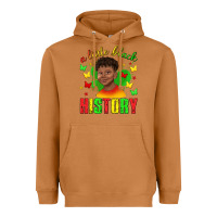 Meerkat a little black history with boy juneteenth Heavyweight Hoodie - texasbilliewilder