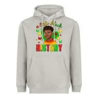 Moon Dust a little black history with boy juneteenth Heavyweight Hoodie - texasbilliewilder