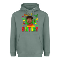 Sage a little black history with boy juneteenth Heavyweight Hoodie - texasbilliewilder
