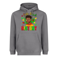 Storm a little black history with boy juneteenth Heavyweight Hoodie - texasbilliewilder