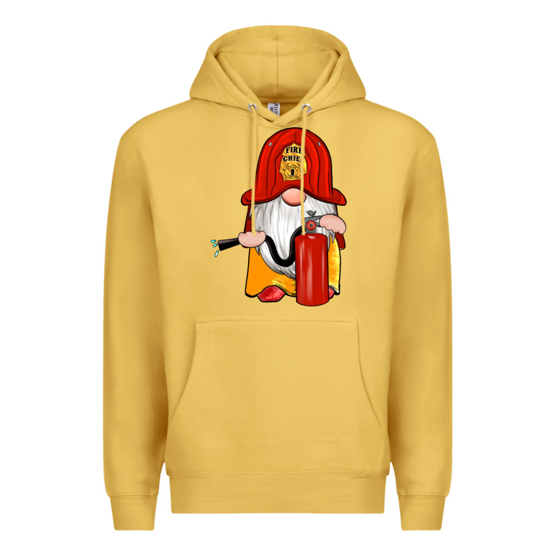 Firefighter Gnomes Premium Hoodie by Artiststas | Teevron