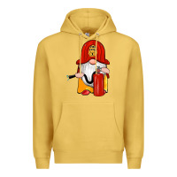 Antique Gold firefighter gnomes Premium Hoodie - Artiststas