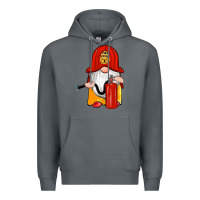 Rock firefighter gnomes Premium Hoodie - Artiststas