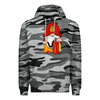 Slate Camo firefighter gnomes Premium Hoodie - Artiststas