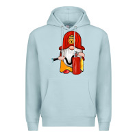 Blue Mist firefighter gnomes Premium Hoodie - Artiststas