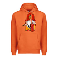 Carrot firefighter gnomes Premium Hoodie - Artiststas