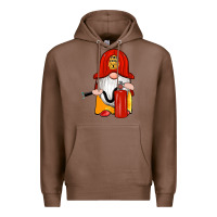 Chestnut firefighter gnomes Premium Hoodie - Artiststas