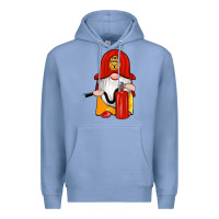 Colony Blue firefighter gnomes Premium Hoodie - Artiststas