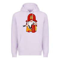 Lilac firefighter gnomes Premium Hoodie - Artiststas
