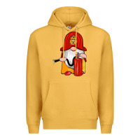 Mustard firefighter gnomes Premium Hoodie - Artiststas