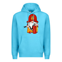 Ocean Blue firefighter gnomes Premium Hoodie - Artiststas
