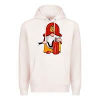 Pale Pink firefighter gnomes Premium Hoodie - Artiststas