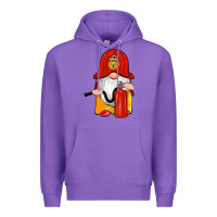 Purple firefighter gnomes Premium Hoodie - Artiststas