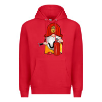 Red firefighter gnomes Premium Hoodie - Artiststas
