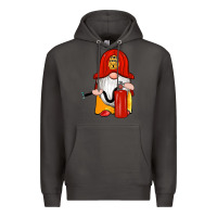 Smoke firefighter gnomes Premium Hoodie - Artiststas