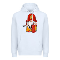 White firefighter gnomes Premium Hoodie - Artiststas