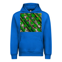 Cobalt st patricks western brush strokes Urban Hoodie - Artiststas