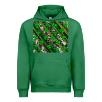 Emerald st patricks western brush strokes Urban Hoodie - Artiststas