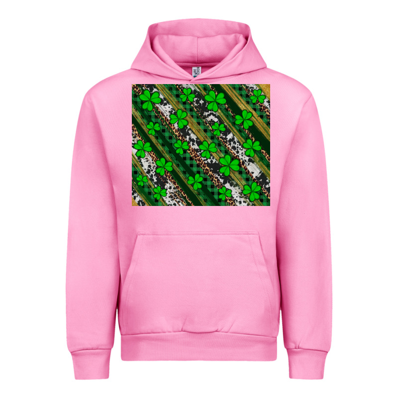 St Patricks Western Brush Strokes Urban Hoodie by Artiststas | Teevron