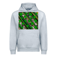 Heather Grey st patricks western brush strokes Urban Hoodie - Artiststas