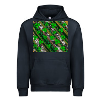 Navy st patricks western brush strokes Urban Hoodie - Artiststas