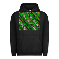 Pigment Black st patricks western brush strokes Urban Hoodie - Artiststas
