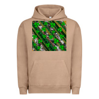 Pigment Burro st patricks western brush strokes Urban Hoodie - Artiststas