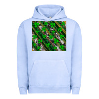 Pigment Grape Ice st patricks western brush strokes Urban Hoodie - Artiststas