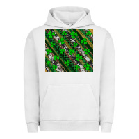 Pigment Lunar Rock st patricks western brush strokes Urban Hoodie - Artiststas