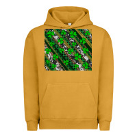 Pigment Peanut Butter st patricks western brush strokes Urban Hoodie - Artiststas