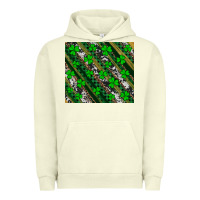 Pigment Pistachio st patricks western brush strokes Urban Hoodie - Artiststas