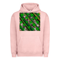 Pigment Salmon st patricks western brush strokes Urban Hoodie - Artiststas
