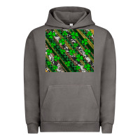 Pigment Tornado st patricks western brush strokes Urban Hoodie - Artiststas