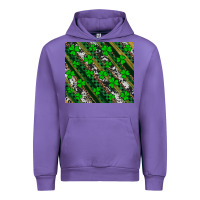 Tulip st patricks western brush strokes Urban Hoodie - Artiststas