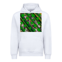 White st patricks western brush strokes Urban Hoodie - Artiststas