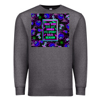 Charcoal Heather Move Over Hot Girl Summer It's Spooky Bitch Season Premium Sweatshirt - texasbilliewilder